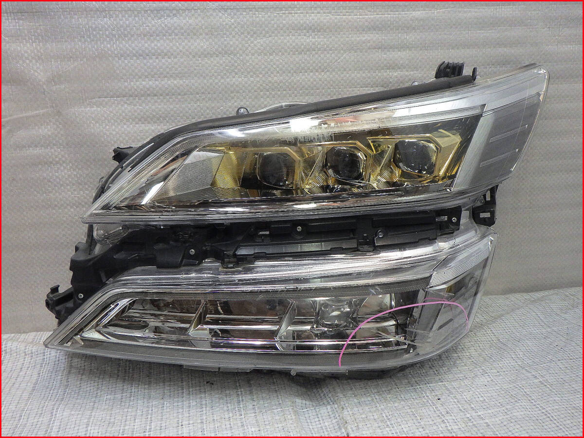 30系 後期 ヴェルファイア ゴールデンアイズ LED左ヘッドライト左ライト 左側 ICHIKOH 58-96 ヘッドランプ ランプ AGH30W AGH35W拍卖