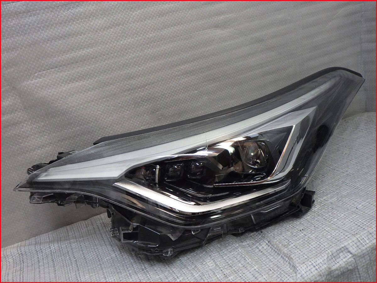 ZYX11 NGX10 NGX50 後期 C-HR LED左ヘッドライト左ライト 左側 KOITO 10-116 ヘッドランプ ランプ CHR【K】拍卖