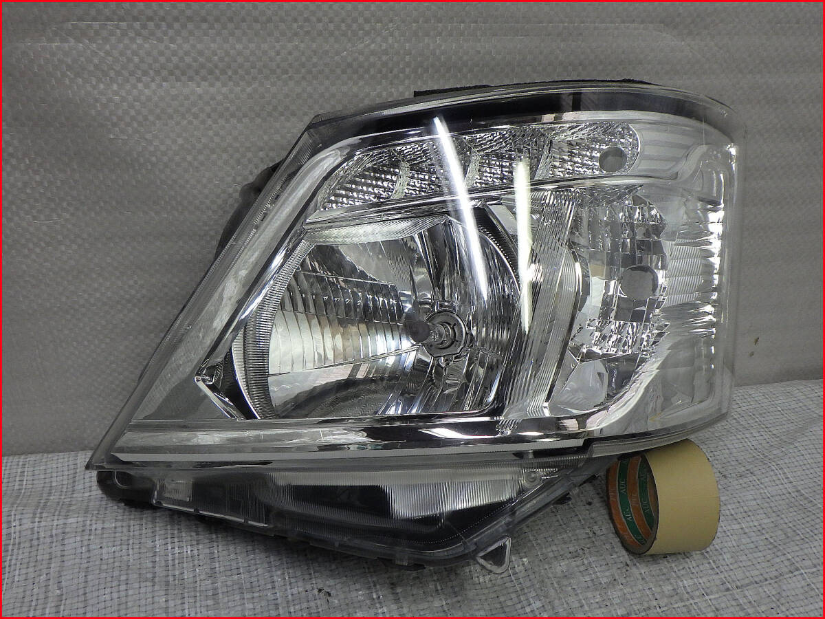KS2E26/KS4E26 後期 NV350キャラバン 左ヘッドライト左ライト 左側 ハロゲン ICHIKOH 1946 ヘッドランプ ランプ拍卖
