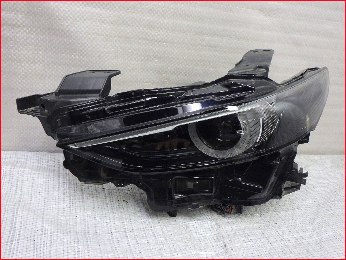 BP8P BPFP BPEP MAZDA3 LED左ヘッドライト左ライト 左側 KOITO 100-65191 マツダ3 セダン ファストバック【1L】拍卖