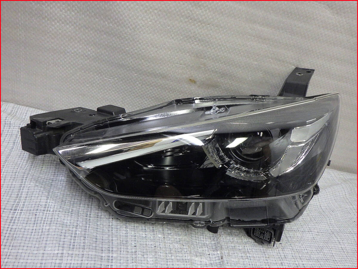 DK5FW/DK5AW CX-3 LED左ヘッドライト左ライト 左 左側 KOITO 100-65115 マツダ ヘッドランプ ランプ CX3【ア】拍卖