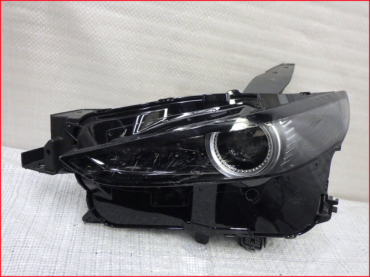 DM8R DMEJ3R CX-30 LED左ヘッドライト左ライト 左 左側 STANLEY W7645 ヘッドランプ ランプ CX30 G拍卖