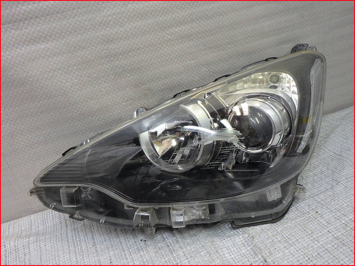 NHP10 前期 アクア LED左ヘッドライト左ライト 左 左側 KOITO 52-247 ヘッドランプ ランプ拍卖