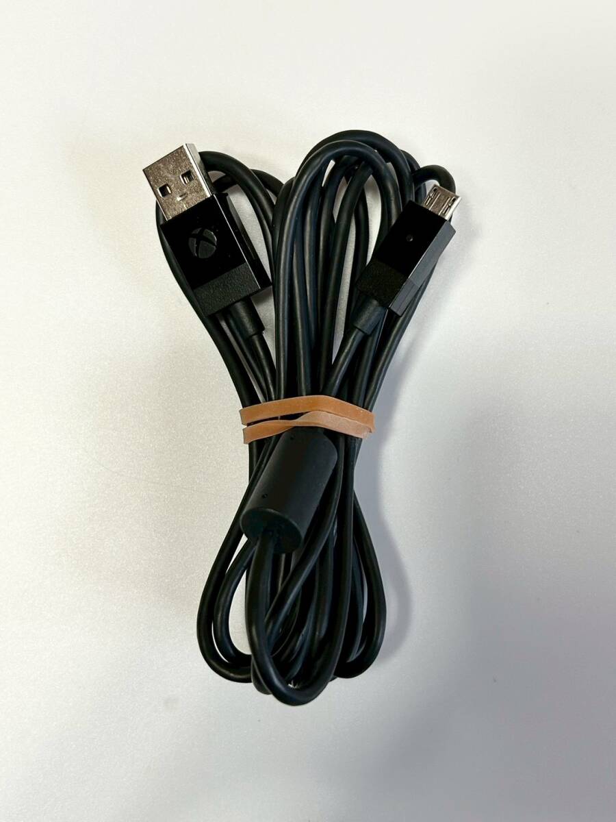 Xbox 純正 USBケーブル タイプB コントローラー用 マイクロソフト拍卖