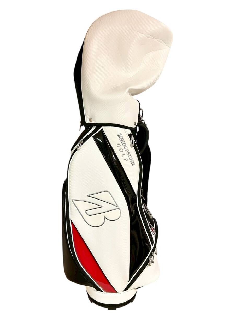 ブリヂストン キャディバッグ BG-100 BRIDGESTONE ゴルフバッグ拍卖