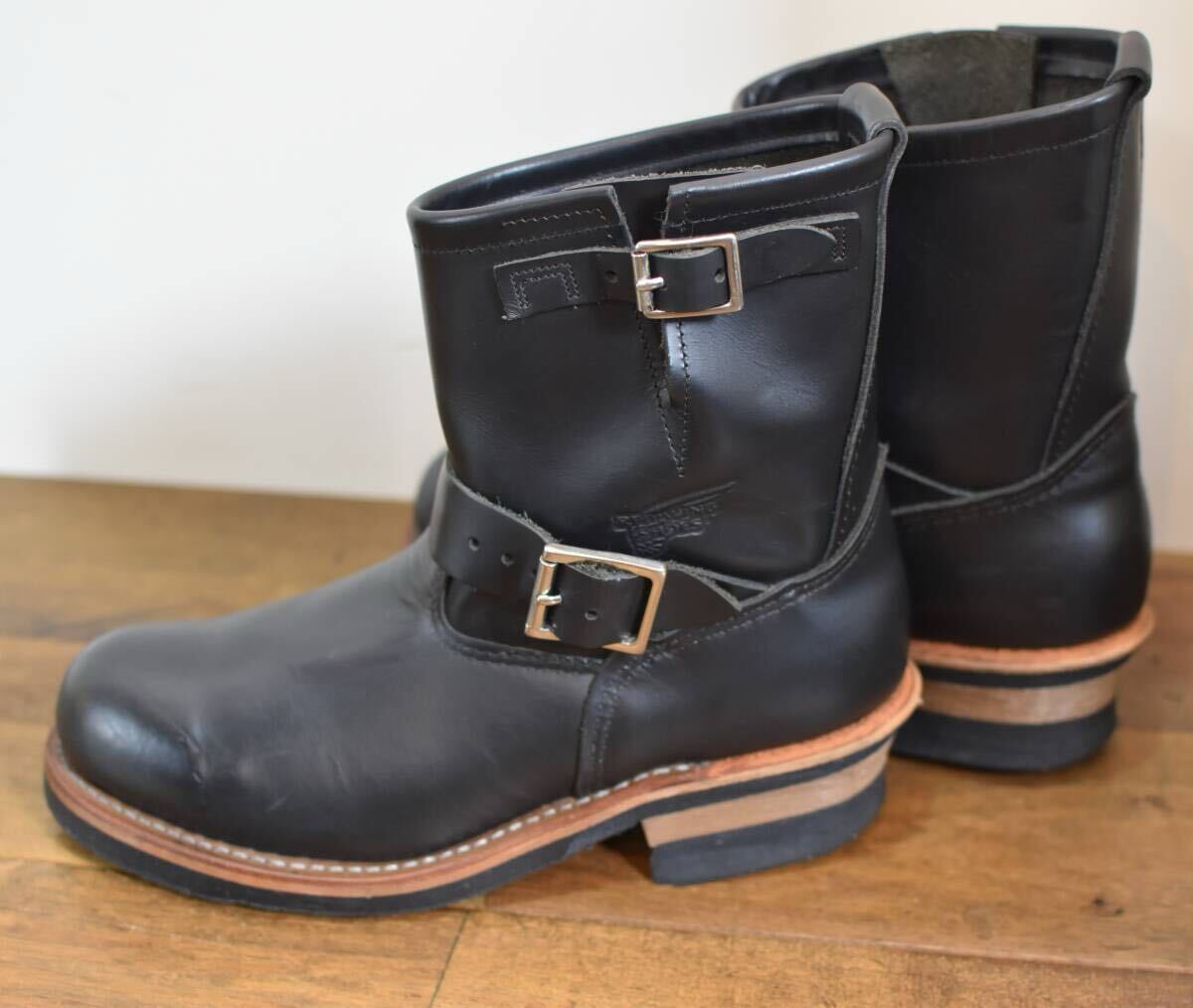 REDWING レッドウィング 2976 Engineer エンジニアブーツ ショート拍卖