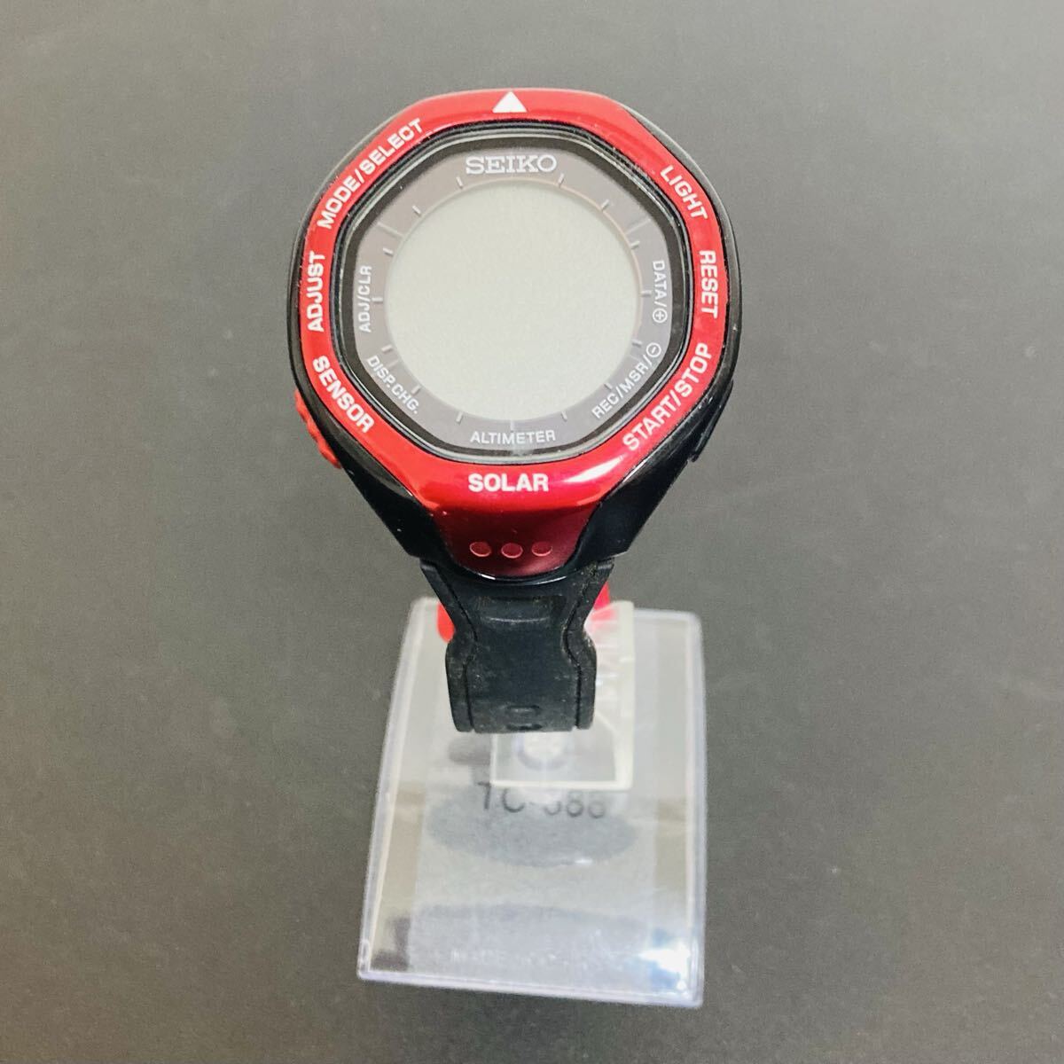 SEIKO セイコー プロスペックス アルピニスト ソーラー ラバーベルト メンズ 腕時計 S822-00A0拍卖