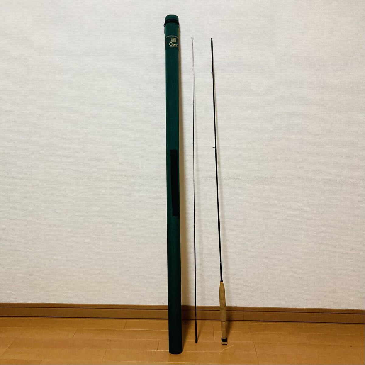 ORVIS オービス Graphite TIPPETT SUPERFINE 7’6” 1 1/2oz #3 ケース付 フィッシング 釣竿 釣具拍卖