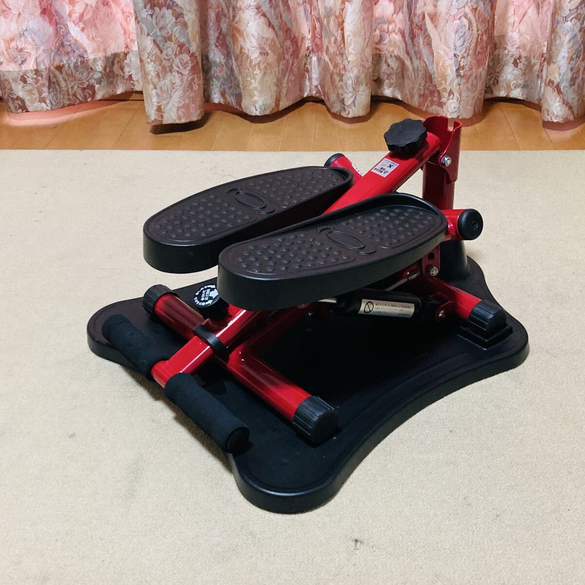 ナイスデイ 健康ステッパー 専用ハンドル セット レッド ND-1R NH-1R ショップジャパン拍卖