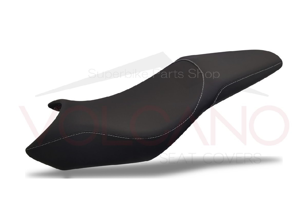 TRIUMPH STREET TRIPLE 675 2013~2017年式用 VOLCANO イタリア高級本革使用 シートカバー SEAT COVER拍卖