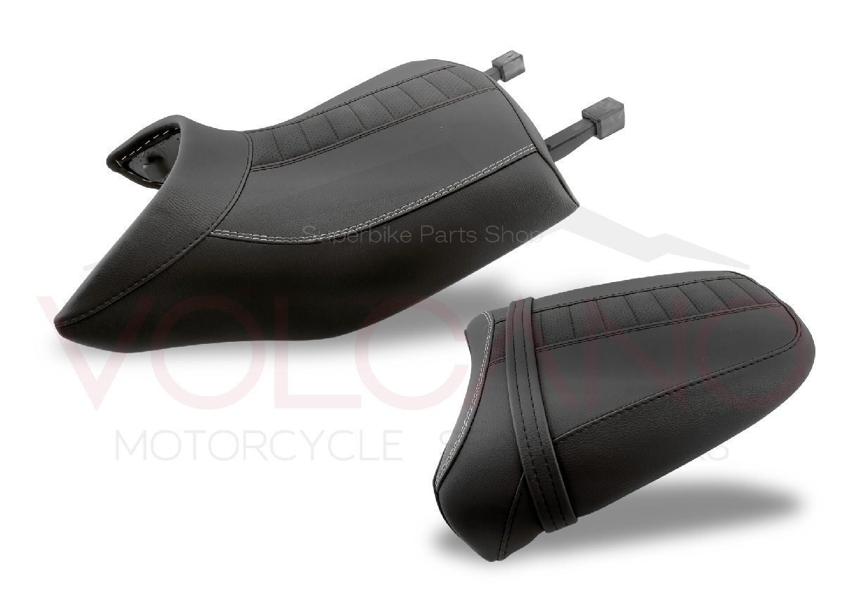 BMW R 850 R /R 1150 R/R 1150 R ROCKSTER 2000~2007年式用 VOLCANO イタリア高級本革使用 シートカバー SEAT COVER拍卖