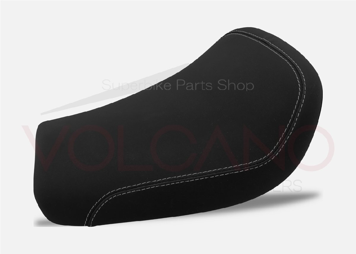 TRIUMPH SPEED TRIPLE 955 1997~2001年式用 VOLCANO イタリア高級本革使用 シートカバー SEAT COVER拍卖