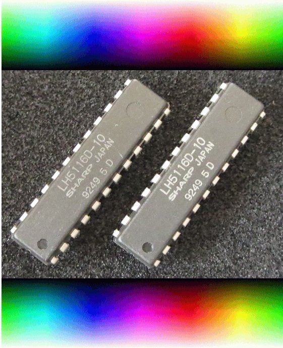 IC メモリ LH5116D-10 SHARP 8BIT CMOS 16384 RAM 2K×8 RAM 16K SRAM 中古品 2個 1パック ICチップ 半導体 動作品 ,工作 その4拍卖