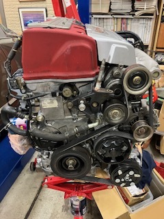 ホンダアコードユーロR CL7 K20A エンジン 個人宅配送不可、営業所留めになります拍卖