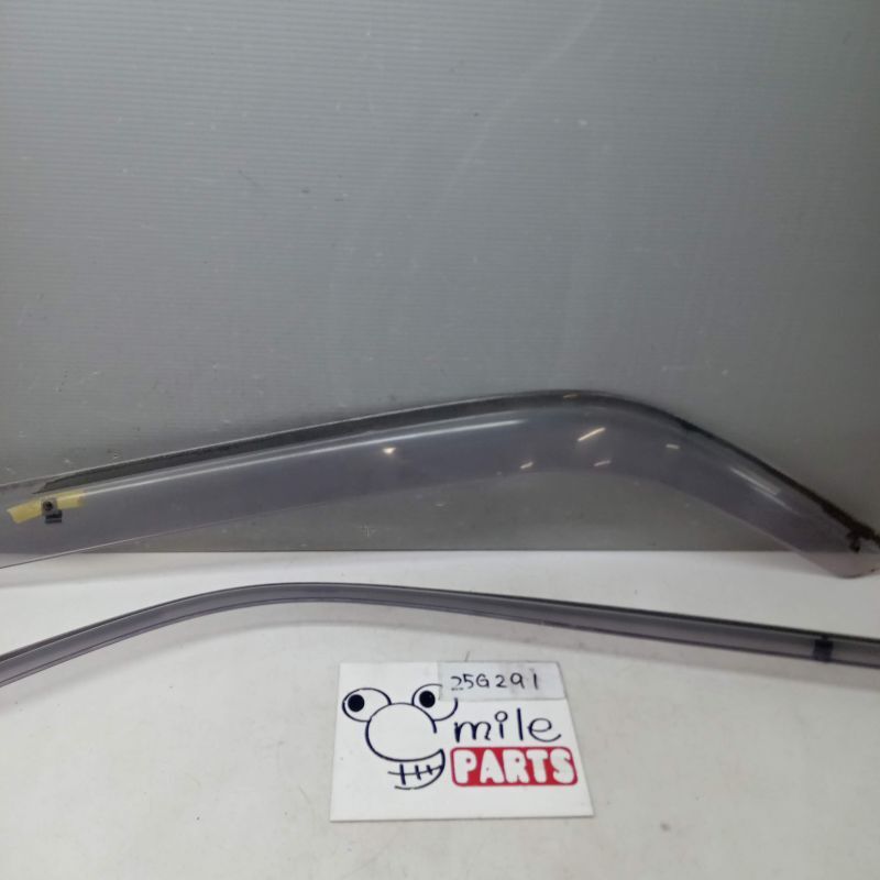 L700V/L710V ミラ 純正 ドアバイザー(金具付) 1B7-6-4/25G291*同梱不可拍卖