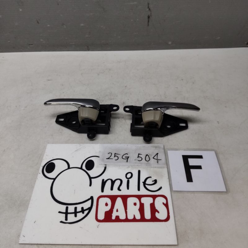 ACR55W/ACR50 エスティマ 純正 左右フロントメッキインナーハンドル 1A3-15-3/25G505*同梱不可拍卖