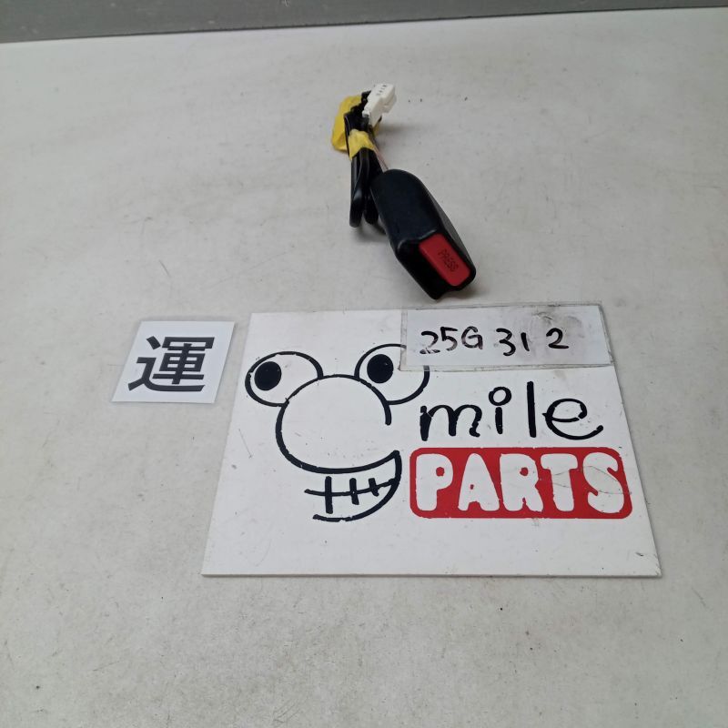 E12 ノート 純正 運転席シートベルトバックル 1A3-7-3/25G312*同梱不可拍卖