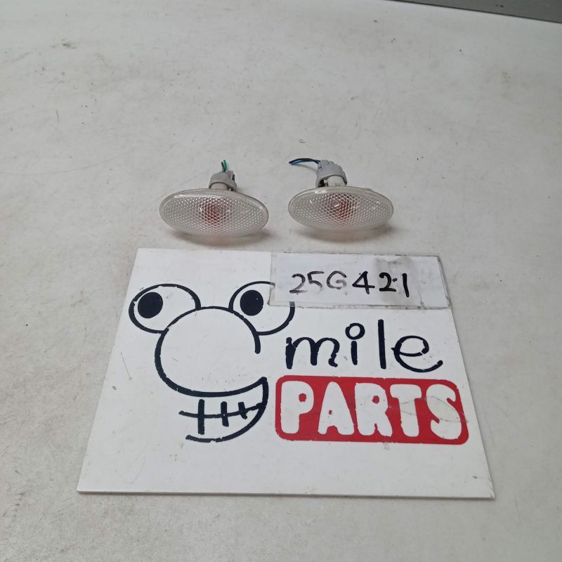 HA25V/HA25S アルト 純正 左右フェンダーマーカー 1A1-12-4/25G421*同梱不可拍卖