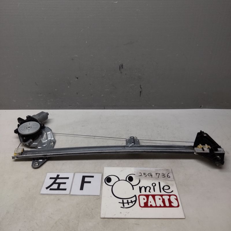 RK1/RK2 ステップワゴン 純正 左フロントレギュレーター 1C1-6-2/25G736*同梱不可拍卖