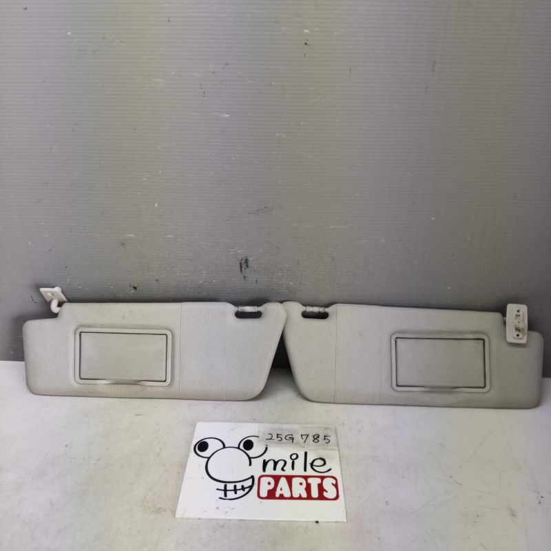 202020/W202 ベンツ Cクラス 純正 運転席助手席サンバイザー 1D1-1-4/25G785*同梱不可拍卖