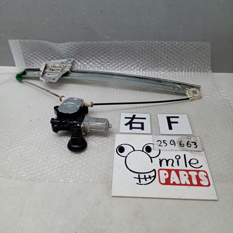 MG22S モコ 純正 右フロントレギュレーター 2Z2-15-1/25G663*同梱不可拍卖