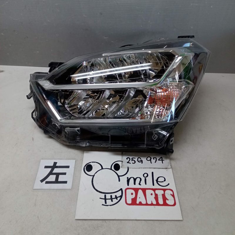 LA360A/LA350A ピクシスエポック 純正 左ヘッドライト 1C1-2-4/25G974*同梱不可拍卖