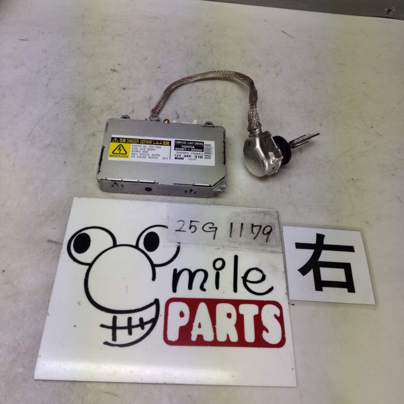 NHW20 プリウス 純正 右バラスト 1A3-19-3/25G1179*同梱不可拍卖