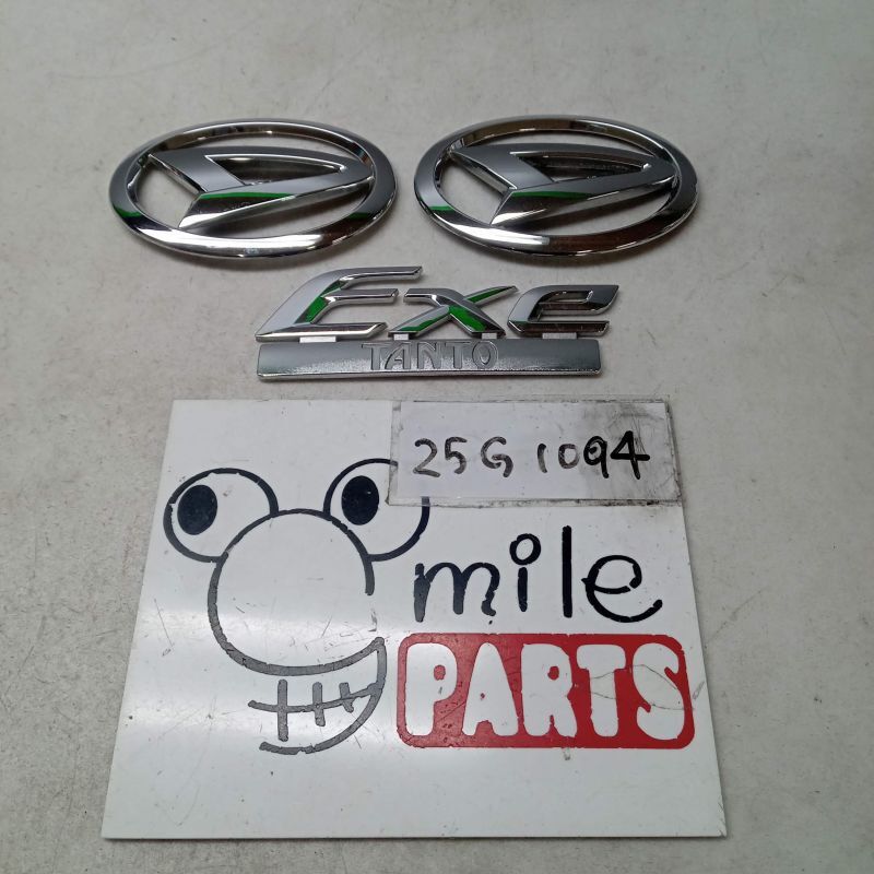 L465S/L455S タントエグゼ 純正 フード+ゲートエンブレムセット 1A8-7-6/25G1094*同梱不可拍卖