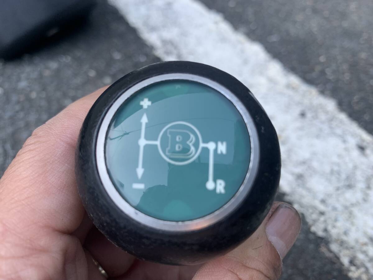 MCC スマート 450 ブラバス シフトノブ 451 452にも使用可能 BRABUS ATモードMTモード切り替えピン正常拍卖