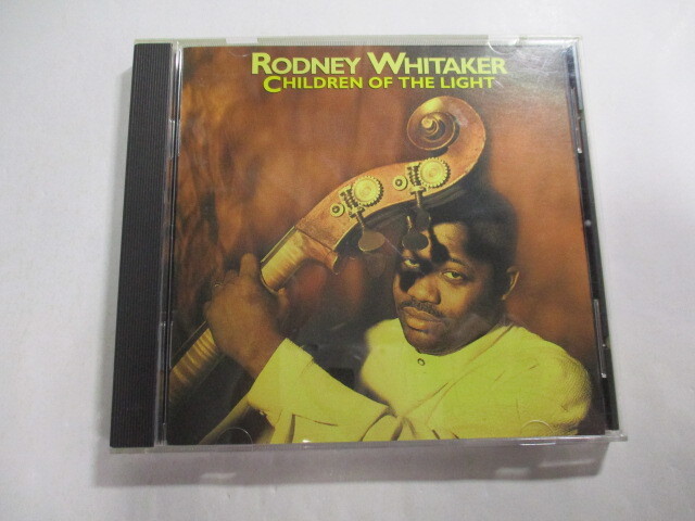 CD Rodney Whitaker / Children Of The Light (Koch Jazz) ロドニー・ウィテカー / Geri Allen /聴かずに死ねるか On Green Dolphin Street拍卖