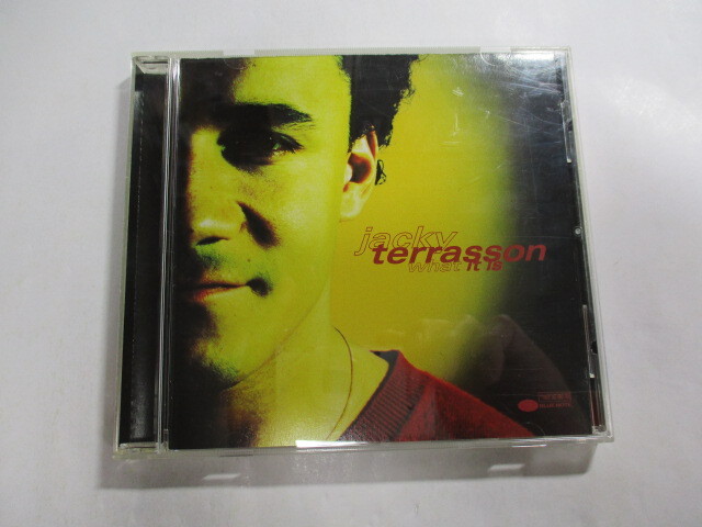 CD Jacky Terrasson / What It Is (Blue Note) ジャッキー・テラソン / Rick Centalonza / Richard Bona / Fernando Saunders拍卖
