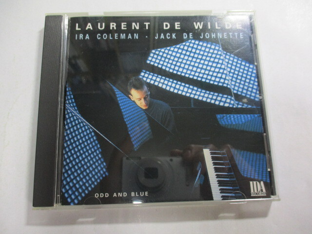 CD ローラン・デ・ワイルド / トワイライト / Laurent De Wilde / Odd and Blue (IDA) Ira Coleman / Jack DeJohnette拍卖