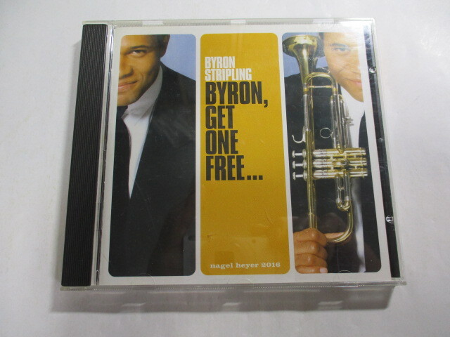 CD Byron Stripling / Byron, Get One Free (Nagel Heyer) バイロン・ストリプリング /Frank Wess/Bill Charlap/聴かずに死ねるか Con Alma拍卖