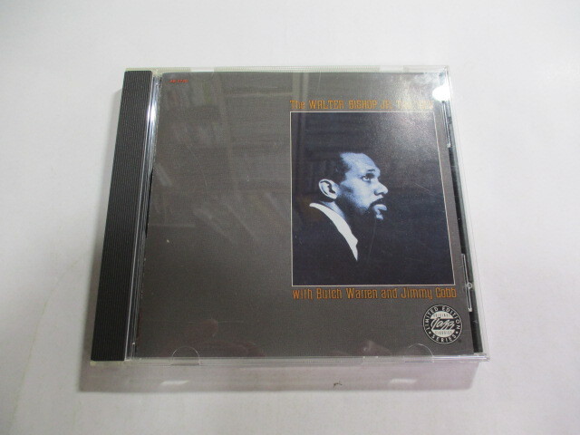 CD Walter Bishop Jr. 1965 (OJC/Prestige) ウォルター・ビショップ / Butch Warren / Jimmy Cobb / 聴かずに死ねるか Love For Sale拍卖