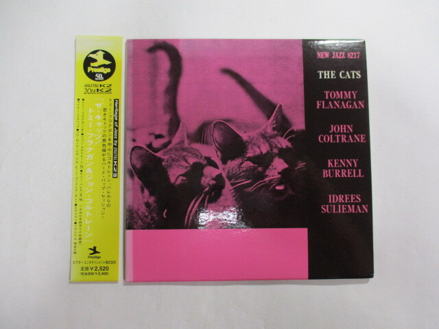 紙ジャケット / ザ・キャッツ / トミー・フラナガン / ジョン・コルトレーン / The Cats / Tommy Flanagan / John Coltrane (New Jazz)拍卖