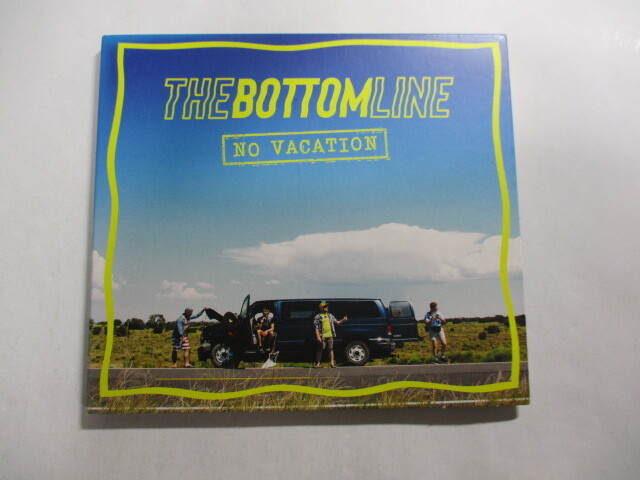 CD The Bottom Line / No Vacation (Marshall Records) Max Ellis / ノー・ヴァケーション / ザ・ボトム・ライン拍卖