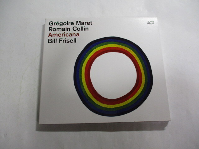 CD Americana / Gregoire Maret / Romain Collin / Bill Frisell (ACT) グレゴア・マレ / ロメイン・コリン / ビル・フリゼール拍卖