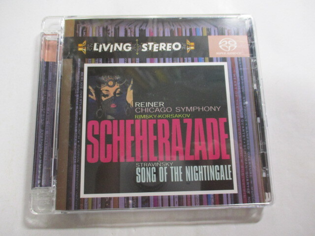 Hybrid SACD / Scheherazade / Song of the Nightingale / Chicago Symphony Orchestra (RCA) Rimsky-Korsakoff拍卖