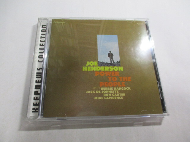 CD Remastered Keepnews Collection / Joe Henderson / Power To The People (Milestone) ジョー・ヘンダーソン / Herbie Hancock拍卖