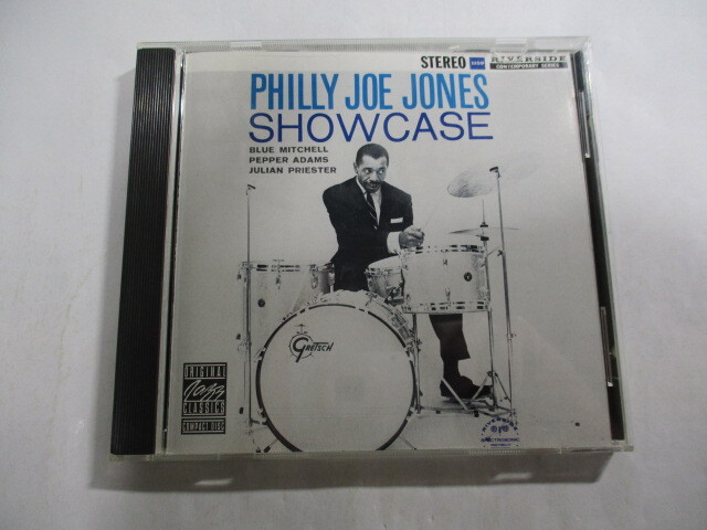 CD Philly Joe Jones / Showcase (OLC/Riverside) フィリー・ジョー・ジョーンズ / Blue Mitchell / Julian Priester / Sonny Clark拍卖