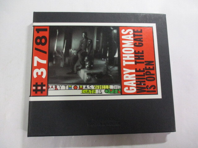 CD Gary Thomas / While The Gate Is Open (Winter & Winter JMT Edition) Remastered, Stereo, SmartPac / ゲイリー・トーマス拍卖