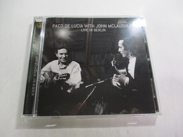 CD Live In Berlin / Paco De Lucia / John McLaughlin (Hi Hat) パコ・デ・ルシア / ジョン・マクラフリン / 聴かずに死ねるか Spain拍卖
