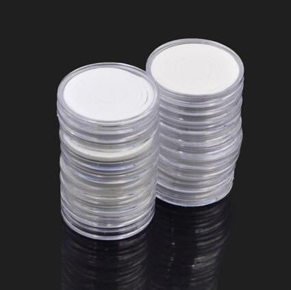 送料無料 20個 46 mm コインカプセル セット コインケース ボックス 記念貨古銭 貨幣 保管 収納 コイン コレクション ケース拍卖