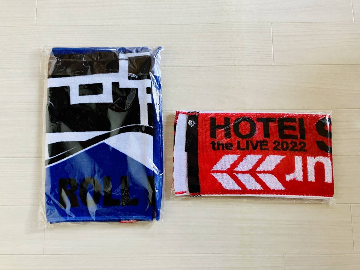 未開封 布袋寅泰 グッズセット F② マフラータオル 赤・2022 LIVE タオル 青 GUITARHYTHM柄 新品 Boowy 拍卖