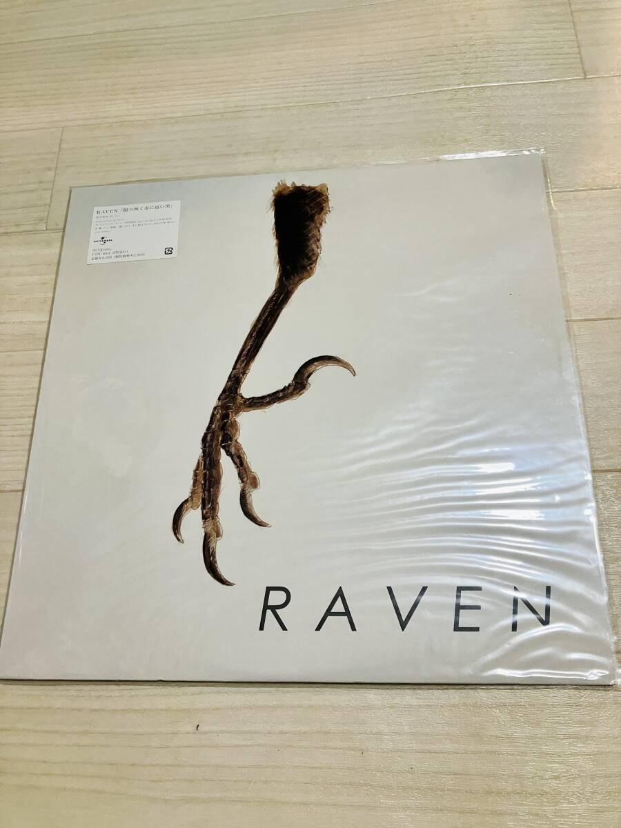 照井利幸 RAVEN レコード 限りなく赤に近い黒 ステッカー付 美品 グッズ BJC BLANKEY JET CITY拍卖