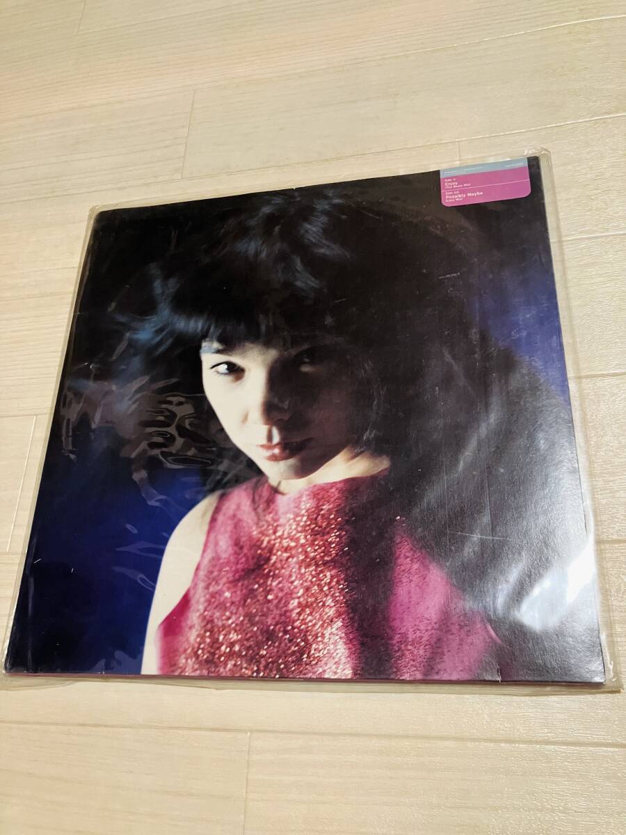 Bjork 限定レコード Enjoy Limited edition of 2,000 シリアル No.0469/2000 美品 グッズ拍卖
