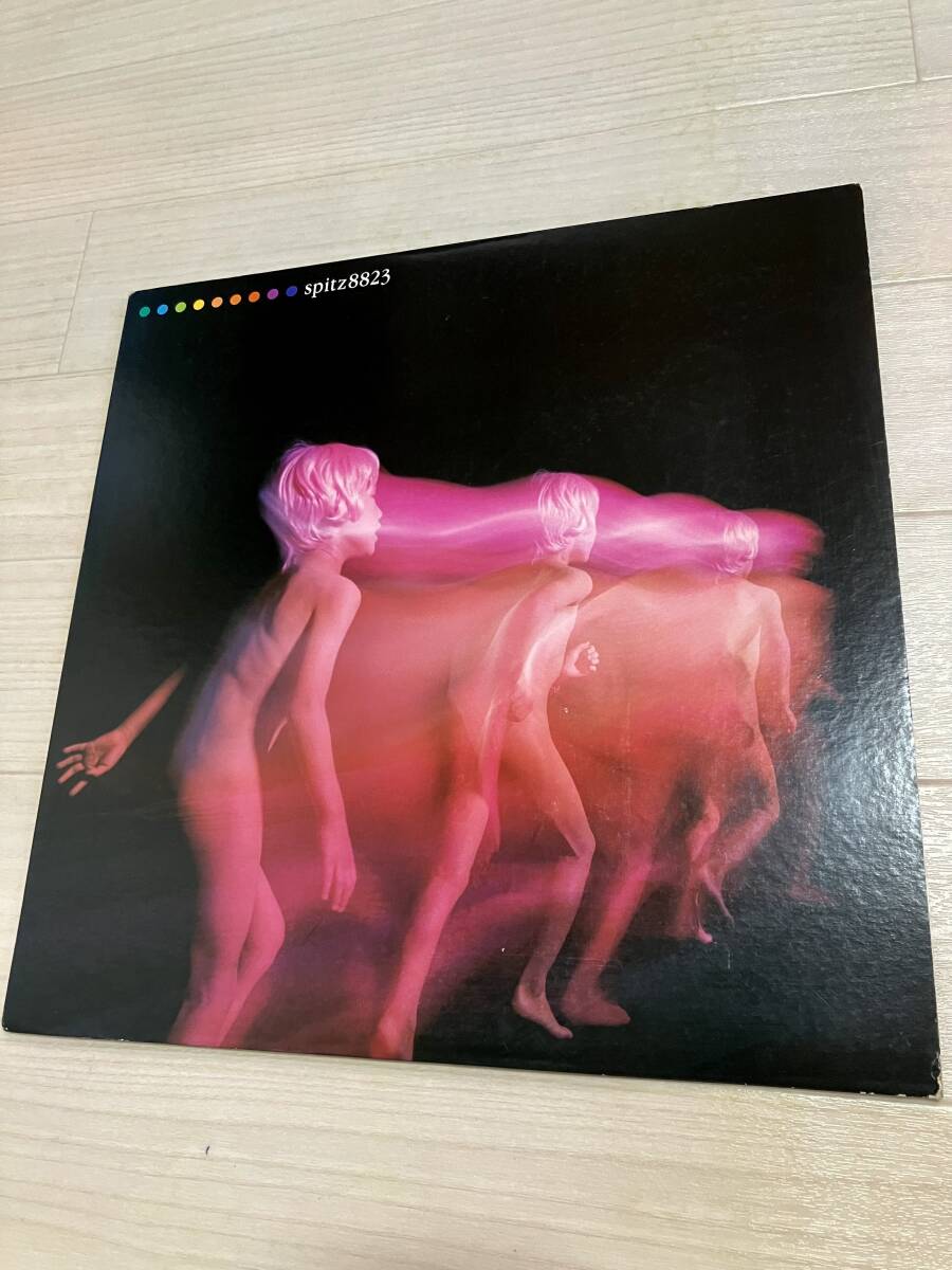 スピッツ E⑤当時もの アナログ レコード 隼 ハヤブサ 8823 コミック付 美品 グッズ 草野マサムネ拍卖