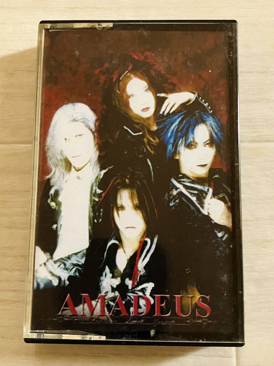 AMADEUS カセットテープ 冷えた心に闘争を 歌詞カード付 2000 TOUR FINAL Moi dix Mois Seth AFTER IMAGE 無料配布品 グッズ拍卖