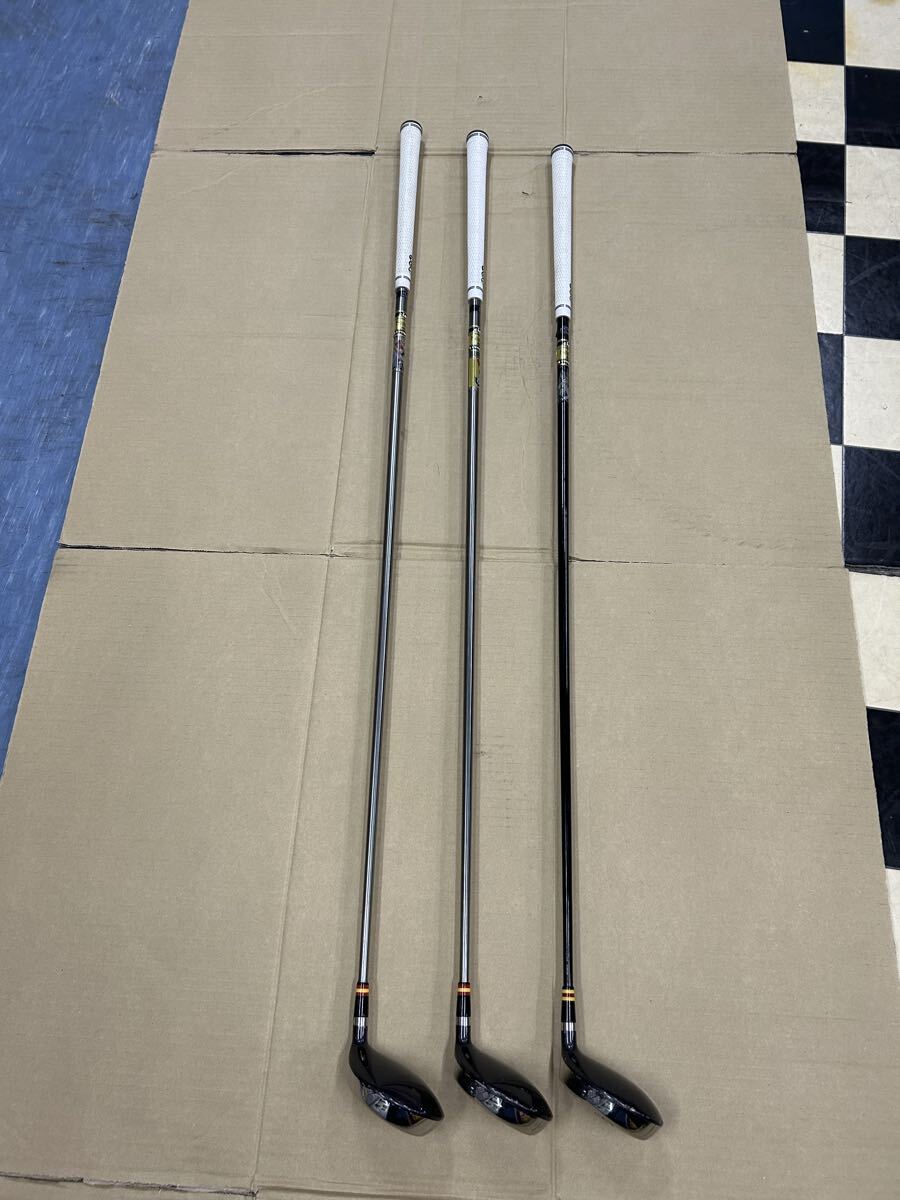 EVISU エヴィス YAMANE JAPANESE ゴルフクラブ 3本 希少 廃版拍卖