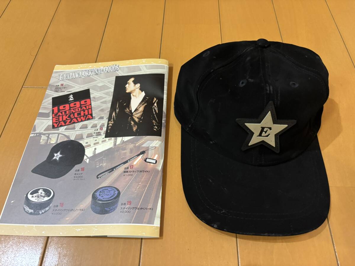 <新品未使用・難あり> 矢沢永吉 キャップ(星E)黒拍卖